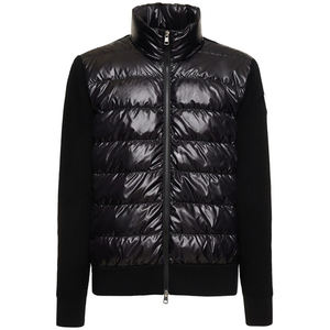 High Quality Comfortable Full Sleeve Cold Puffer Jacket for Men Classic Stand Work Puffy Coat for Winter - Product Image 2