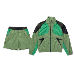 Nouvelle mode, vente chaude, prix raisonnable, ensemble court coupe-vent pour homme, vêtements d'été imperméables, ensemble court coupe-vent pour homme - Product Image 3