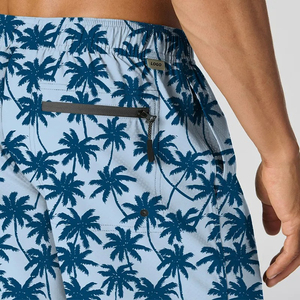 Pantalones Cortos de Playa Ligeros para Hombre, Tendencia 2025, Alta Calidad, Hechos a Medida, Elegantes, Sólidos, Casuales, Deportivos, Cómodos y de Secado Rápido - Product Image 5