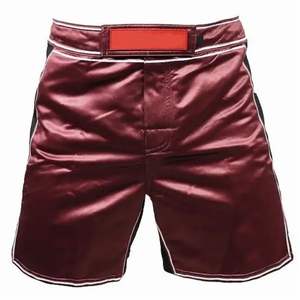 Latest Design Gym Shorts for Men in Polyester Spandex Stretch <b>Fabric</b> MMA Shorts Fashion Wear Gym Short - Product Image 2