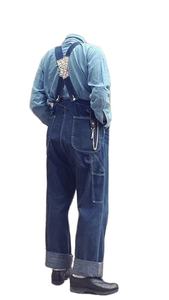 Vêtements de travail en denim La durabilité fonctionnelle et élégante rencontre le confort La montée en puissance des vêtements de travail Évolution de l'utilité au style quotidien - Product Image 3