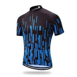 Tenues de cyclisme personnalisées OEM Ansis Star Industries : Maillots imprimés, cuissardes, écologiques, légers, rembourrés, en Spandex/Coton - Product Image 3