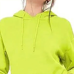 Survêtement tendance en coton pur délavé à l'acide pour femme, épais, respirant, à manches longues, style mode - Product Image 5