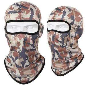 Pasamontañas Táctico de Camuflaje para Caza, Máscara Facial Completa Transpirable, Protector de Cuello con Camuflaje Desértico para Ciclismo al Aire Libre - Product Image 4
