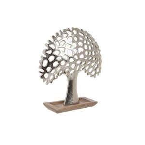 Luxury aluminum tree sculptures showcasing intricate workmanship lasting quality and refined <b>decorative</b> impact for <b>spaces</b> - Product Image 3