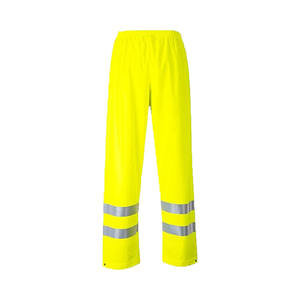 Men's Hi-Visibility Breathable Waterproof Casual Work Shirts <b>Reflective</b> <b>Safety</b> <b>Clothing</b> with Elastic Waist Drawstring Pockets - Product Image 6