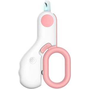 Tagliaunghie Professionale a Forma di T per Piccoli Animali con Luce LED e Lame Affilate come Rasoi per Evitare Tagli Eccessivi - Product Image 3