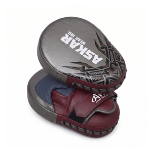 Askar Wear Ind. Boxing Target <b>Focus</b> <b>Pad</b> Pu Leather Durable Training Equipment All Seasons - Product Image 4