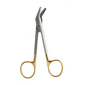 Tijeras de Corte de Alambre Manuales Universales de Acero Inoxidable de Grado Alemán Premium, Instrumento Quirúrgico Ortopédico de Precisión, Modelo MOL - Product Image 6