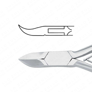 Coupe-ongles professionnel en acier inoxydable robuste pour pédicure, podologie, manucure et soins des ongles - Product Image 3