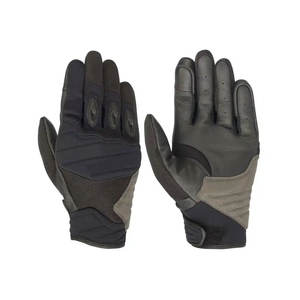 Gants de moto en cuir pour moto sportive, à doigts entiers, antidérapants, légers, à séchage rapide, respirants, anti-chocs, compatibles avec les écrans tactiles - Product Image 1