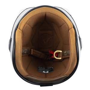 Casque Royal M20K fabriqué au Vietnam Nouveau modèle de haute qualité Advanced ABS DOT Standard Plain Graphic Open Face Quick Release - Product Image 6