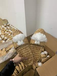 Sandalias de Jacinto de Agua Natural para Mujer, Ecológicas, Hechas a Mano, Calzado de Playa de Verano, Estilo Sostenible de Vietnam - Product Image 6