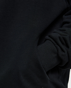 Survêtement Homme Automne Best-Seller Personnalisé Noir Oversize avec Sweat à Capuche Zippé et Pantalon de Jogging en Polyester Lourd à Séchage Rapide pour la Gym et le Jogging - Product Image 6