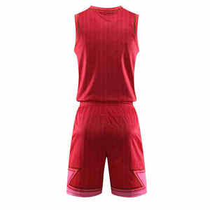 Ensemble Maillot de Basketball Respirant Imprimé Grande Taille à Manches Courtes 2025 de Haute Qualité 100% Polyester Tenue de Sport d'Été - Product Image 3