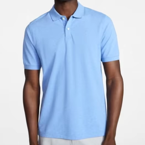 Camiseta Polo Deportiva de Verano para Hombre, Corte Regular, OEM, ODM, de Secado Rápido, Transpirable, de Manga Corta, para Correr y Hacer Ejercicio al Aire Libre - Product Image 1