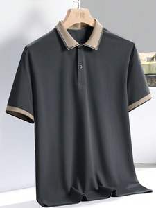 Nouveau T-shirt Polo Décontracté Homme à Manches Courtes Style Personnalisé – Qualité Supérieure, Tendance Urbaine - Product Image 2