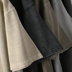 T-shirt de sport ample et confortable en coton tricoté 100 % respirant à séchage rapide, à manches longues et épaules larges, idéal pour l'entraînement en salle de sport - Product Image 5