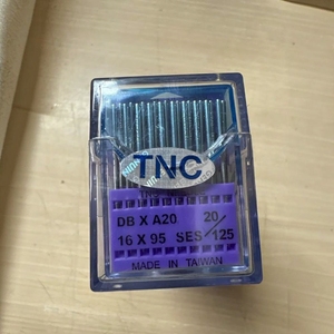 TNC # Aiguilles en acier DBxA20-16x95-20/125 fabriquées à Taïwan pour machines à coudre industrielles et pièces de machines à coudre pour vêtements. - Product Image 2