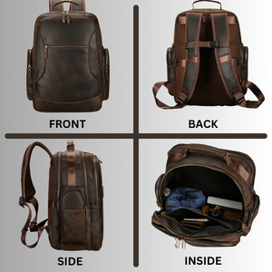Mochila Deportiva Unisex, Estilo Minimalista, Impermeable, de 36-56L, con Cierre de Cremallera, Correa para el Hombro, Multifuncional - Product Image 6