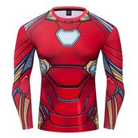 Maillot de compression athlétique de qualité supérieure pour l'entraînement, impression personnalisée, fournisseur de vêtements de sport en gros