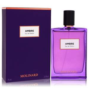 Ambre Eau De Parfum Spray Fragranza Unisex - Product Image 1