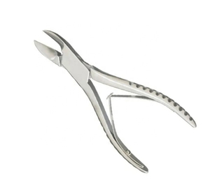 คีมตัดกระดูกแบบแมนนวล คุณภาพดีที่สุด ได้รับการรับรองมาตรฐาน CE ระดับ II ผลิตจากเหล็กกล้าไร้สนิมสำหรับศัลยกรรมกระดูก อุปกรณ์ผ่าตัดกระดูก - Product Image 4