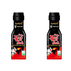 Nouilles Samyang en gros, sauce épicée, saveur poulet épicé au fromage, 200g - Product Image 6