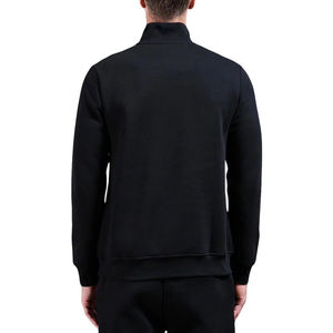 Bulk Custom Streetwear Plain Men Half <b>Zipper</b> <b>Sweatshirt</b> Casual Loose Fit Long Sleeve Fleece Men Quarter Zip Pullover Jacket Oem - Product Image 2