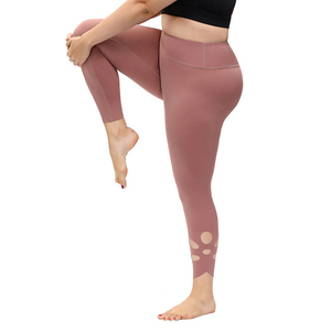 New Style Women's Solid Mid Waist Breathable Knitted Seamless Sports <b>Leggings</b> Gym Lightweight Elastic Waist Yoga <b>Pockets</b> - Product Image 4