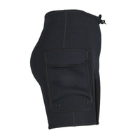 ANAX SPORTS 2026 Short de Plongée et de Surf Professionnel en Néoprène Unisexe Respirant Séchage Rapide avec Cordon de Serrage
