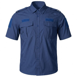 Uniforme de sécurité de haute qualité pour garde du corps unisexe, uniforme de sécurité extérieur complet, uniformes de garde du corps personnalisés, protection UV, polyester - Product Image 2