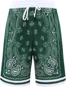 Custom Logo Jersey Basketball Training Shorts Performance Sportswear <b>Men's</b> Lightweight Athletic Breathable 100% Cotton - Product Image 1