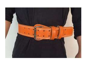 Ceintures de musculation de performance ultime, respirantes, à sangle réglable, unisexes, en vente - Product Image 5