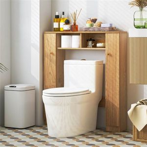 Independent Toilet Bathroom Cabinet Premium Quality Bathroom Shelves - Product Image 2