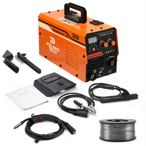 เครื่องเชื่อมมิกอินเวอร์เตอร์แบบมืออาชีพ 3 in 1 MMA/MIG/<span class=keywords><strong>TIG</strong></span> 350A  <span class=keywords><strong>ไม่</strong></span><span class=keywords><strong>ใช้</strong></span><span class=keywords><strong>แก๊ส</strong></span>  สำหรับ<span class=keywords><strong>เชื่อม</strong></span>ฟลักซ์คอร์ - Product Image 1