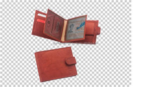 Cuir homme portefeuille vertical de haute qualité RFID - Product Image 6