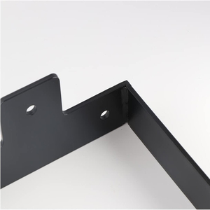 Pieds de table trapézoïdaux en acier, 16 pouces, capacité de charge de 400 lb, 2 pièces, pieds de meubles pour tables basses, bureaux, bancs, tables de nuit, EDPTBL009 - Product Image 4
