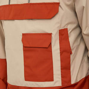 Chaqueta Cortavientos para Hombre, Nueva Colección Directo de Fábrica, Cuello Alto, Logotipo Frontal, Ropa de Invierno Ecológica para Exteriores - Product Image 5