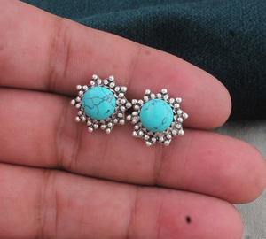Wholesale 925 Sterling Silver Purple Jade Water Drop Luxury Engagement Drop Earrings <b>Beaded</b> Halo - Product Image 1