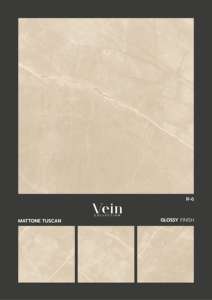 Azulejos de Porcelana Brillante de Lujo para Piso, 600X600MM 24X24, Azulejos de Cerámica Vitrificados Premium para Sala de Estar Moderna, Cocina y Baño - Product Image 3