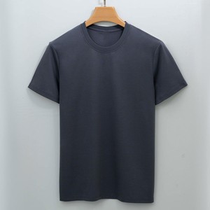 Camiseta Regular para Hombre, Algodón Suave, Corte Clásico, Cuello Redondo, Manga Corta, Informal, Básica, Cómoda, Esencial para el Día a Día - Product Image 3