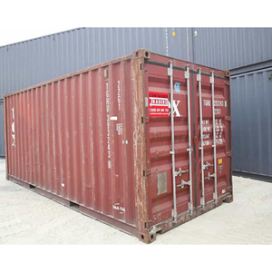 Conteneur maritime sec d'occasion 20GP de haute qualité, origine Royaume-Uni, à vendre - Product Image 1