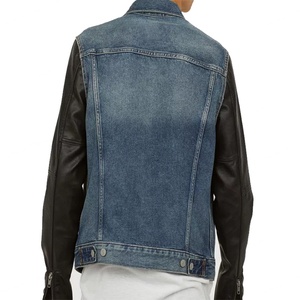 Wholesale Men <b>Denim</b> Jacket <b>Coat</b> Custom Winter Men Motorcycles Jean - Product Image 3
