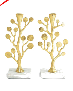 Top Quality <b>Leaf</b> T-<b>Light</b> Holder for Reception Birthday Party Table Decor Handmade Premium Lighting Decor - Product Image 4