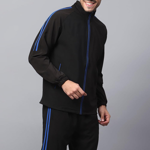 Survêtement léger pour homme en tissu respirant 100% polyester, coupe classique - Product Image 6