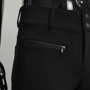 Leggings de equitación personalizados para mujer, cómodos pantalones de equitación de cintura alta, elásticos y antideslizantes para mujer - Product Image 4