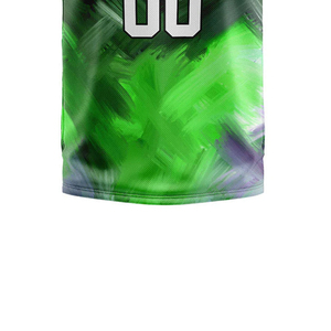 Maillots de basket-ball imprimés numériquement, qualité supérieure, nouveau design, avec personnalisation de la couleur et du design - Product Image 6