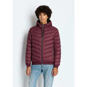 Custom Wholesale Winter Men's Hooded Puffer Jacket <b>Waterproof</b> Windproof <b>Padded</b> Quilted Warm Bubble <b>Coat</b> Lightweight Parka - Product Image 5