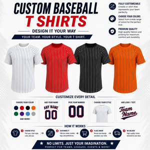 Wholesale High Quality Unisex Sports Uniform Short Sleeve V-neck Sublimation Baseball Jersey Custom Breathable Quick Dry 100% - Product Image 4